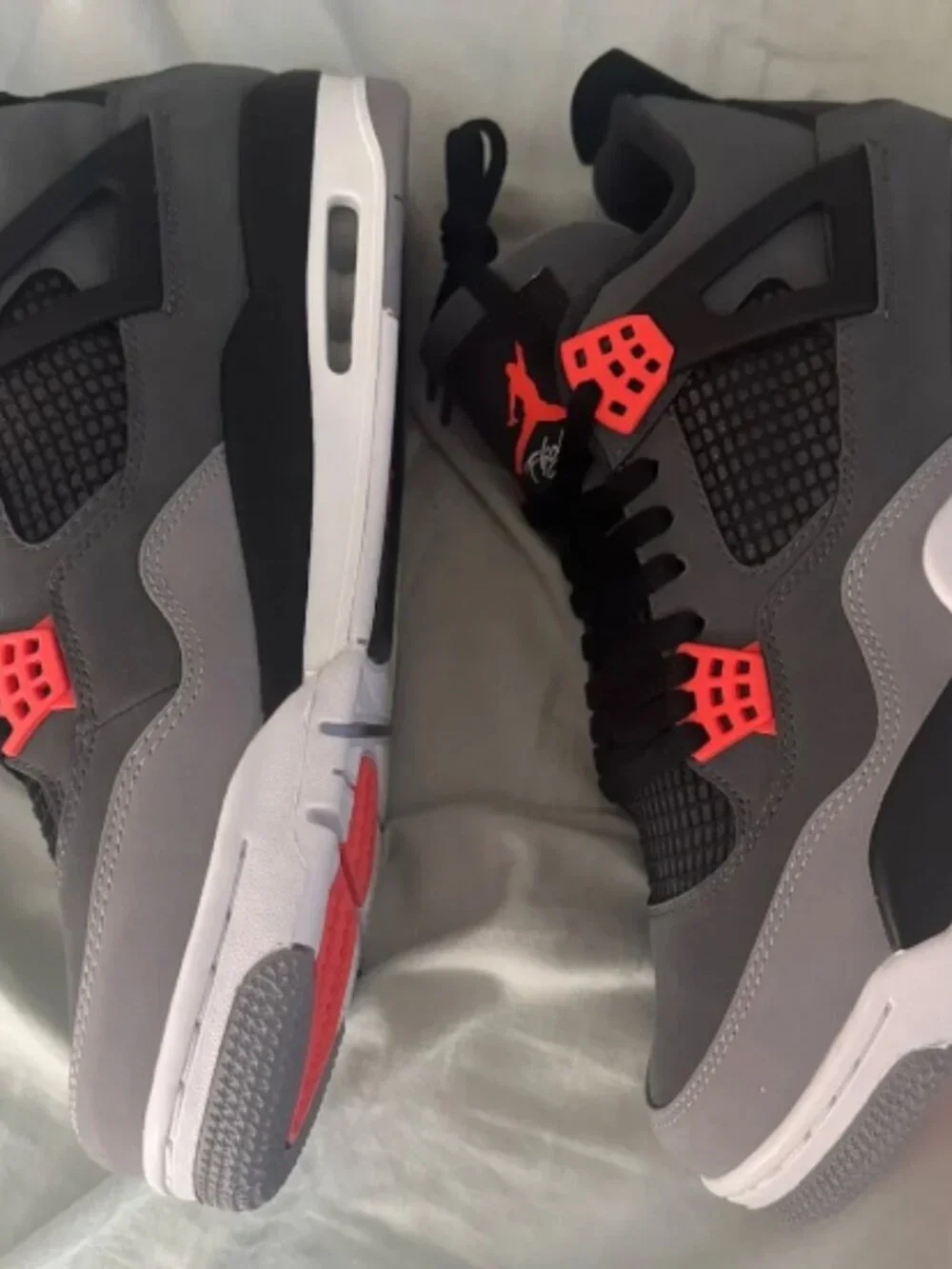 Nike Air Jordan 4 Retro “infrared” men’s